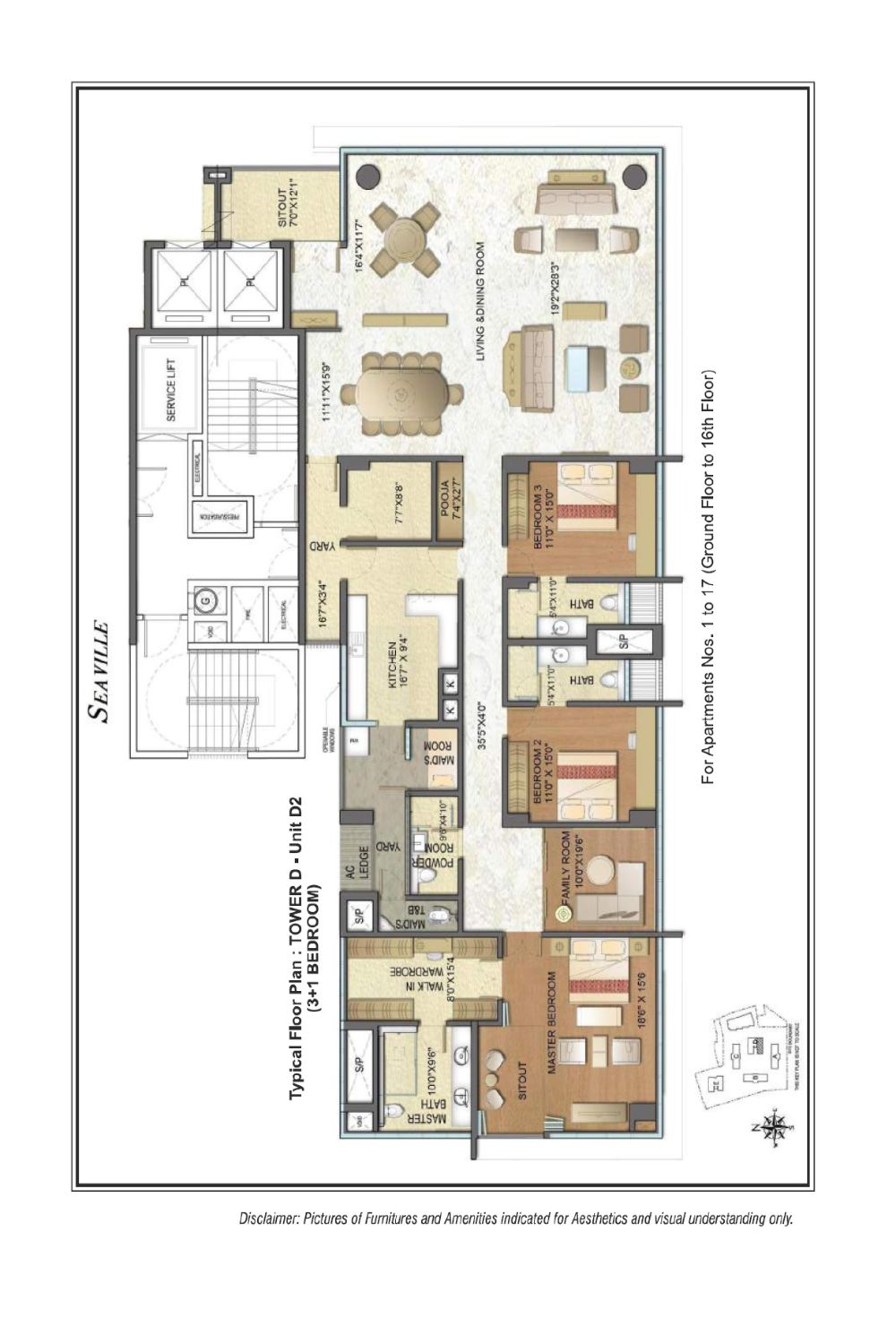 E Residences Chennai Floor Plans8